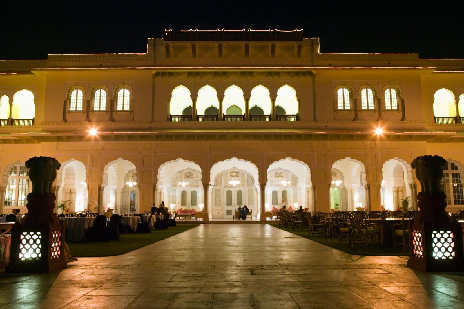 Hawa Mahal interior
