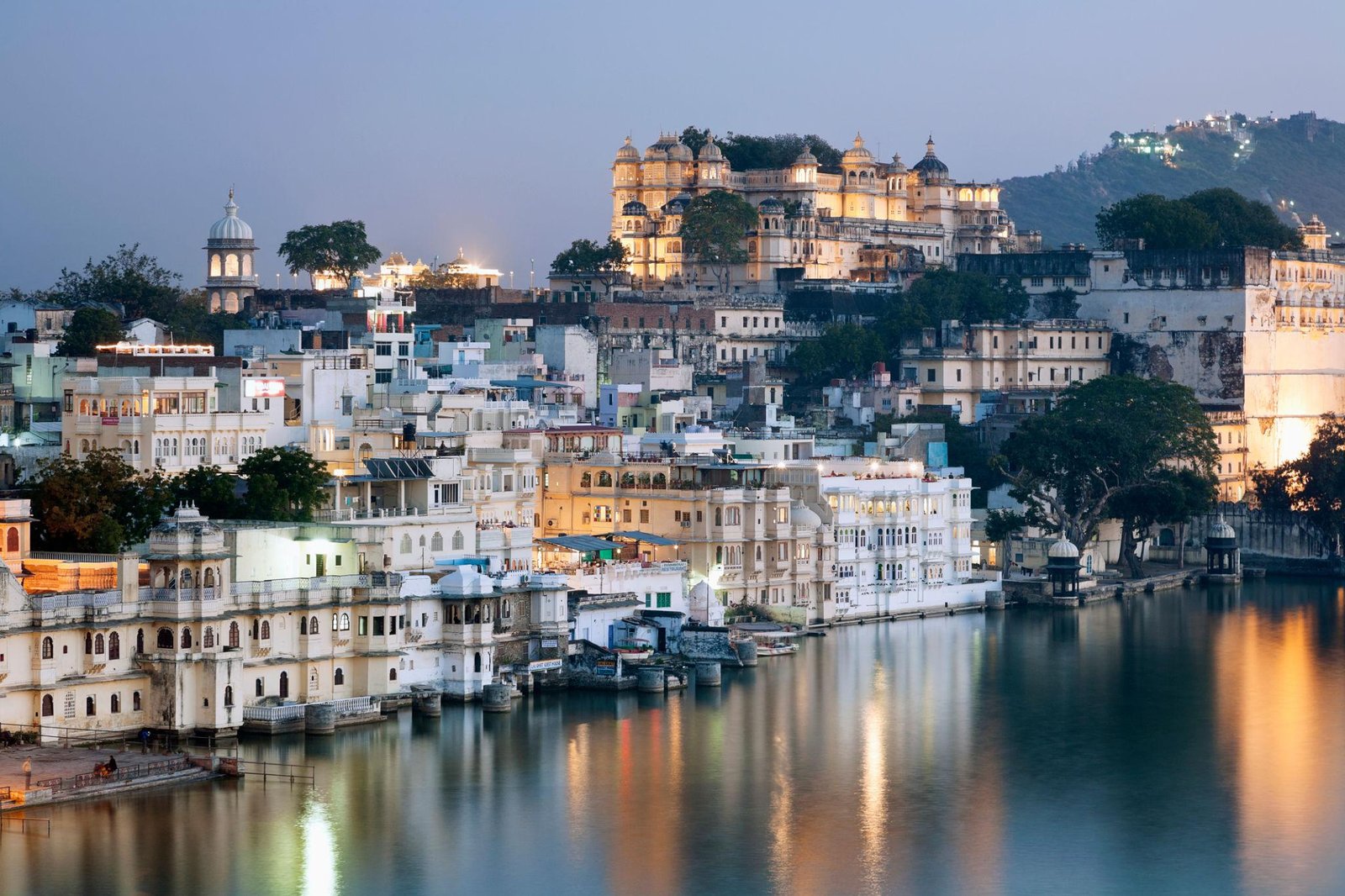 Udaipur boats